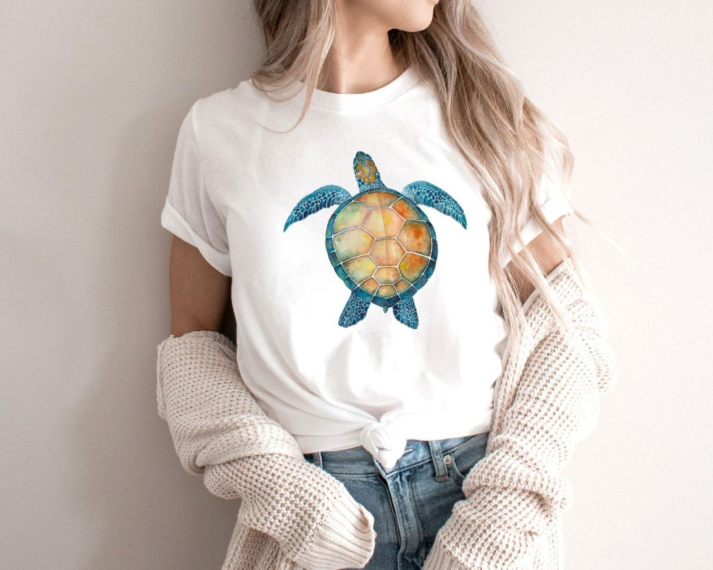 Sea Turtle Graphic Unisex T-Shirt