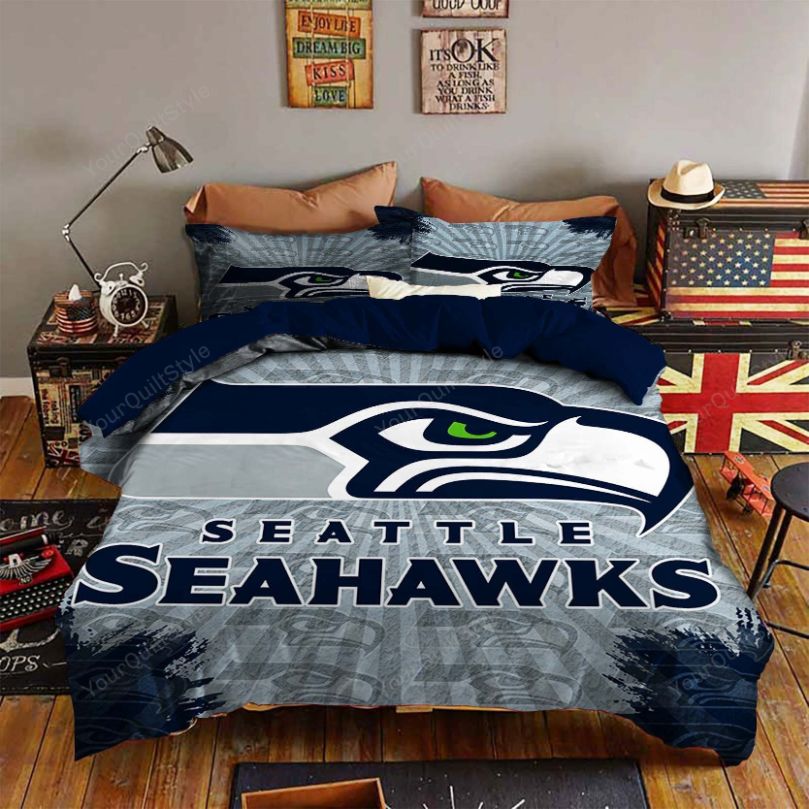Seattle Seahawks Bedding Set Teeruto, Seahawks Duvet Cover