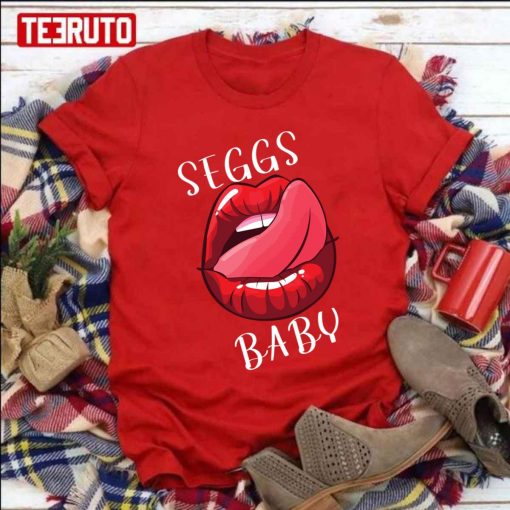Seggs Baby Lip Unisex Sweatshirt