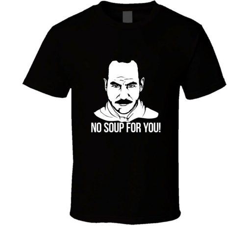 Seinfeld Nazi No Soup For You Unisex T-Shirt