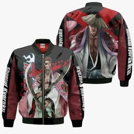 Shunsui Kyoraku Manga Bleach 3D Bomber