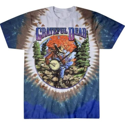 Skeleton Grateful Dead 3d T Shirt