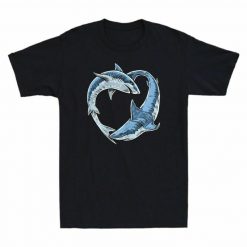 Sleeve Shark Love Unisex T-Shirt