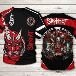 Slipknot Music Band 3d T Shirt