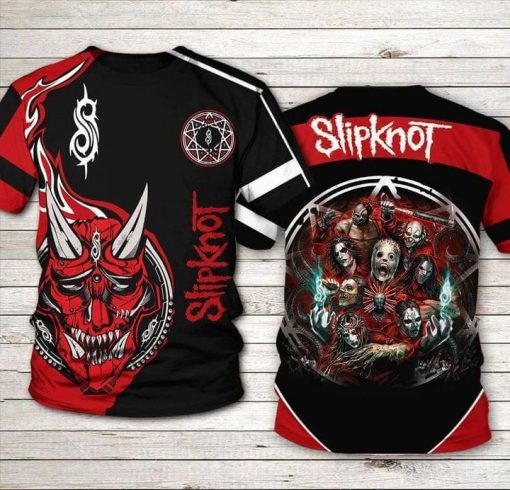 Slipknot Music Band 3d T Shirt