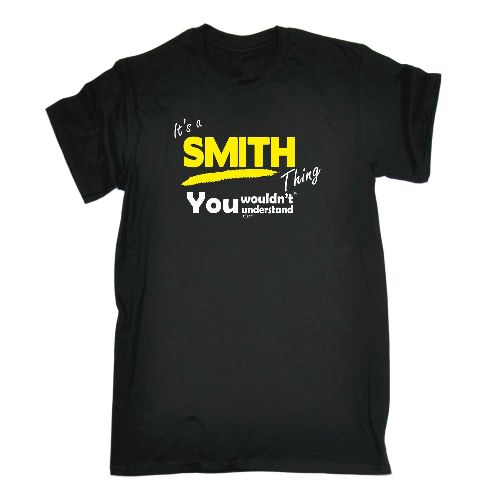 Smith V1 Surname Unisex T-Shirt