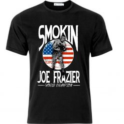 Smokin Joe Frazier World Champion Boxing Unisex T-Shirt
