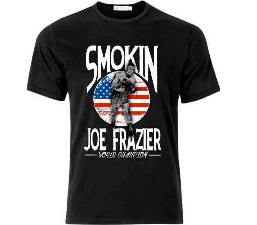 Smokin Joe Frazier World Champion Boxing Unisex T-Shirt