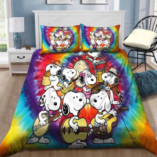 Snoopy Sleepy Bedding Set
