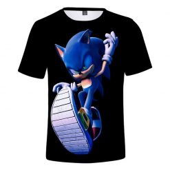 Sonic The Hedgehog Viii 3d T Shirt