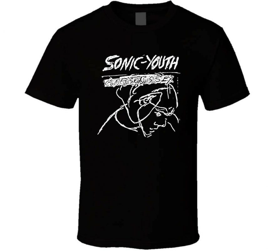 Sonic Youth Live Officially Licensed Sonic Youth Graphic T-Shirt