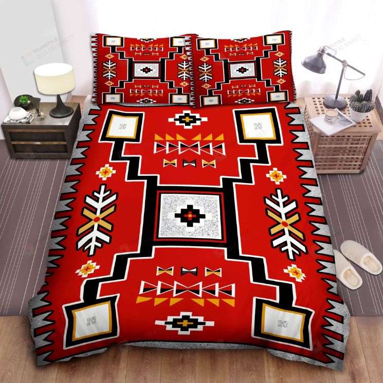Southwestern Native American Bedding Set