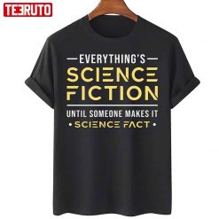 Space Science Fiction Day Science Alien Nerds T-Shirt