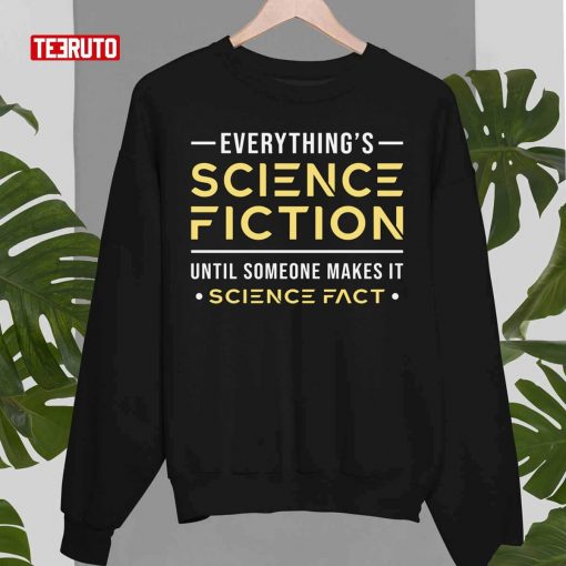 Space Science Fiction Day Science Alien Nerds T-Shirt