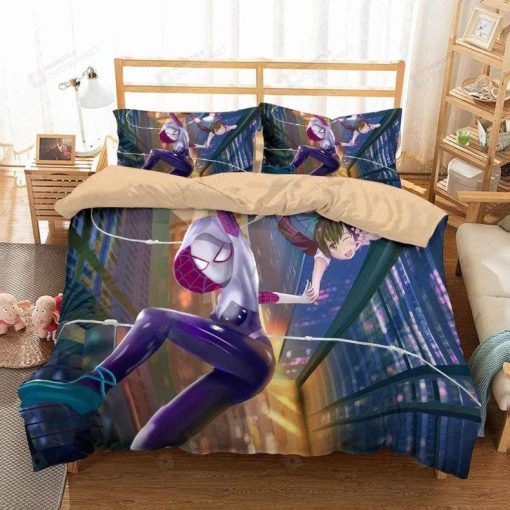 Spider Gwen Bedding Set