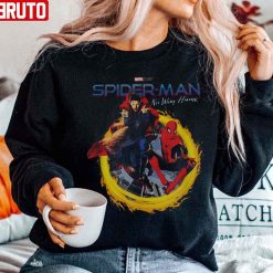 Spider Man Doctor Strange Marvel No Way Home Vintage Unisex Sweatshirt