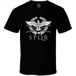 Spqr Spor Rom Gladiatoren Legion Unisex T-Shirt