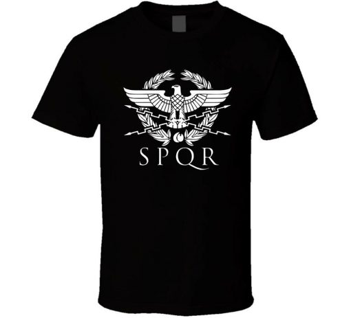 Spqr Spor Rom Gladiatoren Legion Unisex T-Shirt