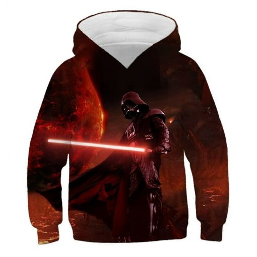 Star Wars Movie 3D Hoodie