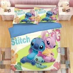 Stitch Cartoon Bedding Set