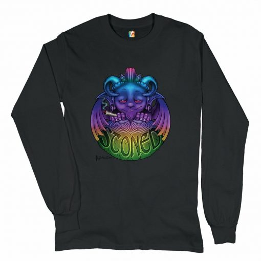 Stoned Gargoyle Long Sleeve Unisex T-Shirt