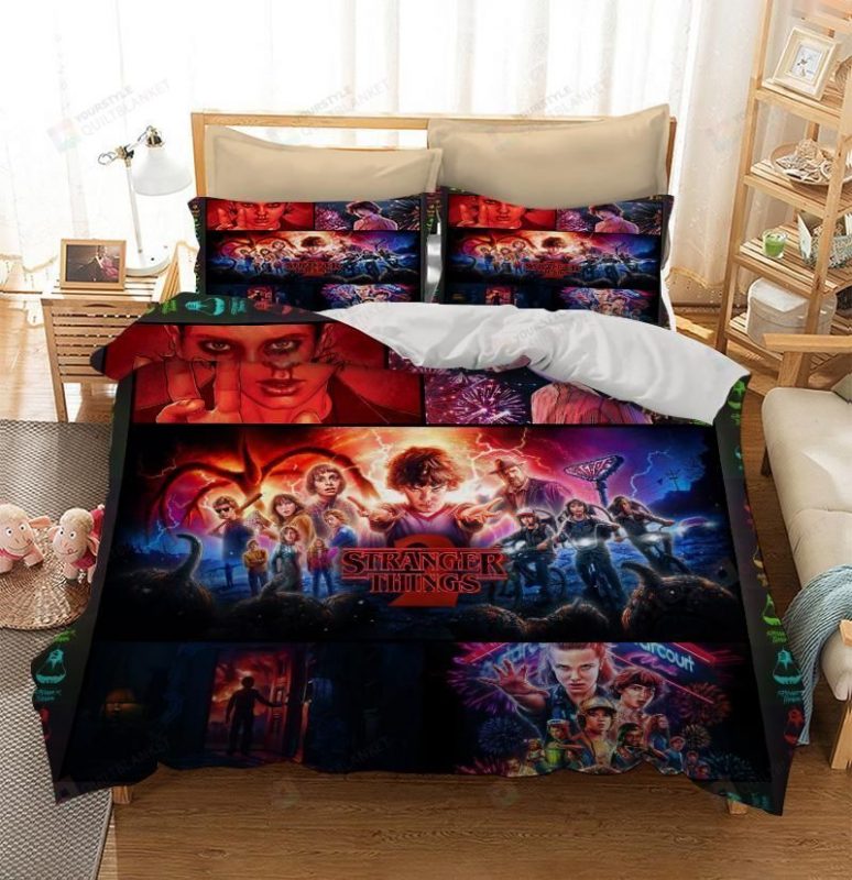 Stranger Things Bedding Set Teeruto