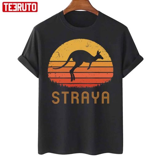 Straya Australian Kangaroo T-Shirt