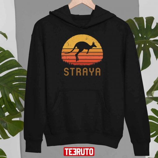 Straya Australian Kangaroo T-Shirt