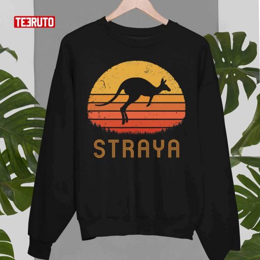 Straya Australian Kangaroo T-Shirt