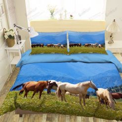Sunshine Horse Grass Cover Bedding Set