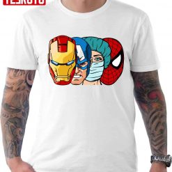 Super Hero Nurse Marvel Style Unisex T-Shirt