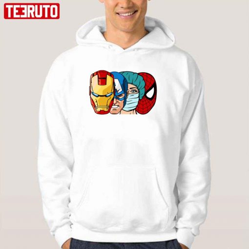 Super Hero Nurse Marvel Style Unisex T-Shirt