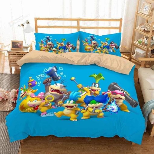 Super Mario Wii U Bedding Set