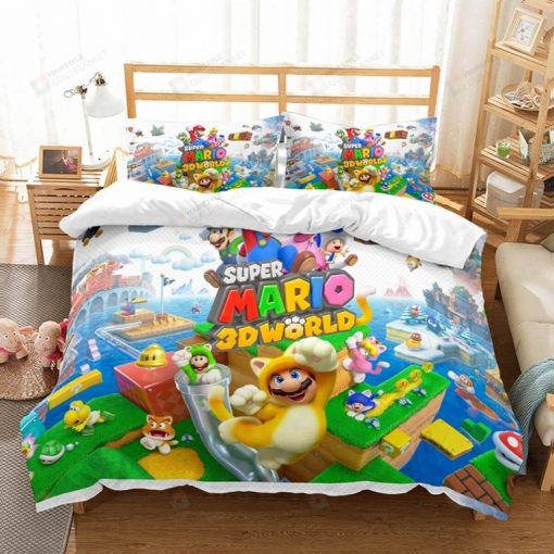 Super Mario World Bedding Set