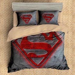 Superman Set Bedding