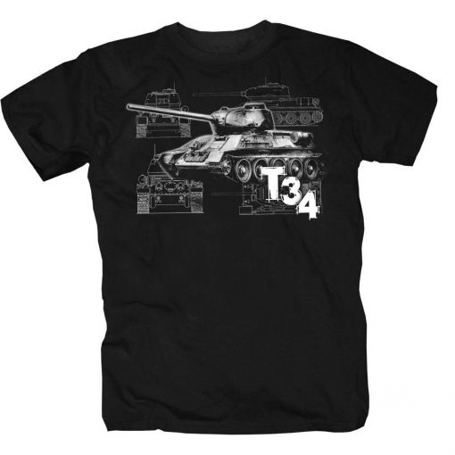 T34 Tank Unisex T-Shirt