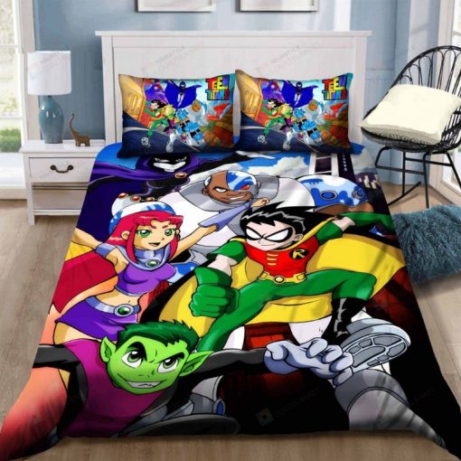 Teen Titans Bedding Set