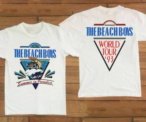The Beach Boys Summer In Paradise Unisex T-Shirt