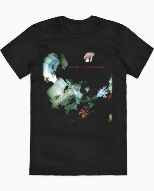 The Cure Disintegration Unisex T-Shirt