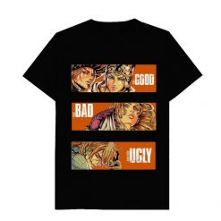 The Good Gyro Bad Valentine Ugly Dio Unisex T-shirt