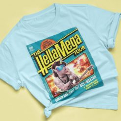 The Hella Mega Tour Worldwide Unisex T-Shirt