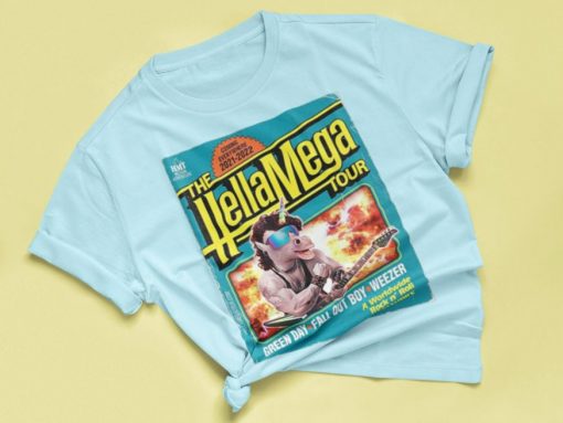 The Hella Mega Tour Worldwide Unisex T-Shirt