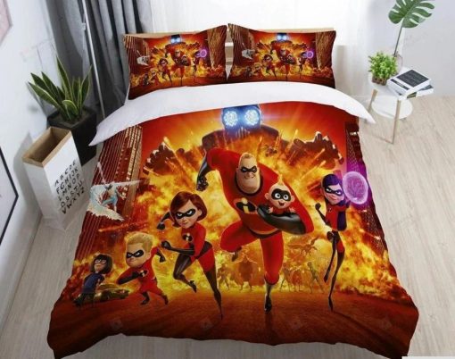 The Incredibles Bedding Set