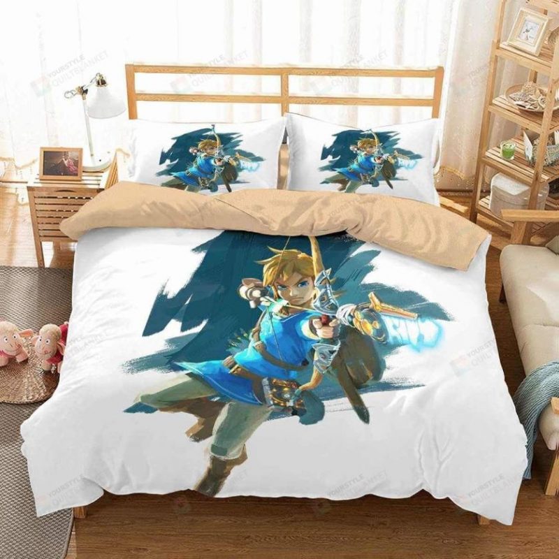 The Legend Of Zelda Bedding Set Teeruto
