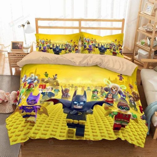 The Lego Batman Movie Bedding Set