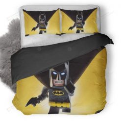 The Lego Batman Superhero Flying Bedding Set