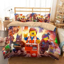 The Lego Movie Heroes Bedding Set