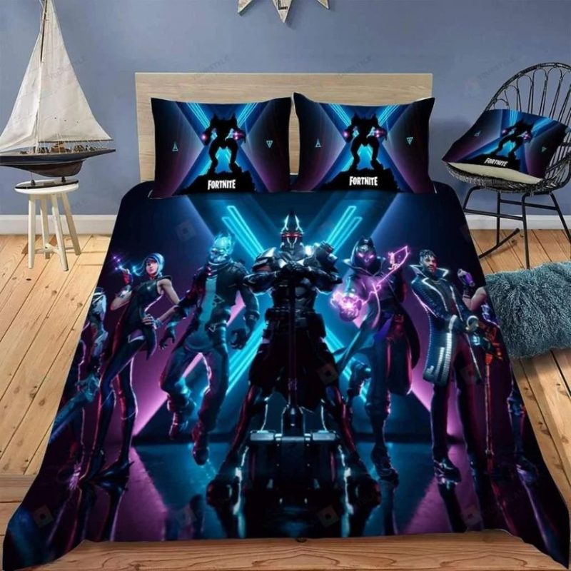 The Original Fortnite Bedding Set - Teeruto