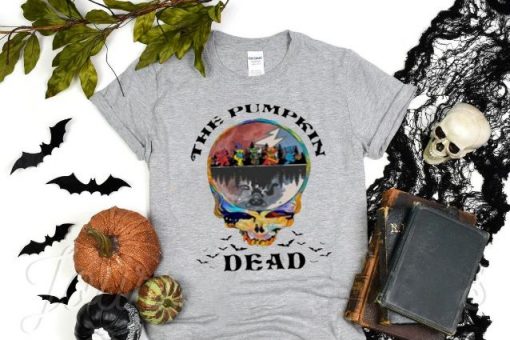 The Pumpkin Dead Halloween Unisex T-Shirt