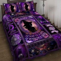The Soul Of A Witch Quilt Bedding Set